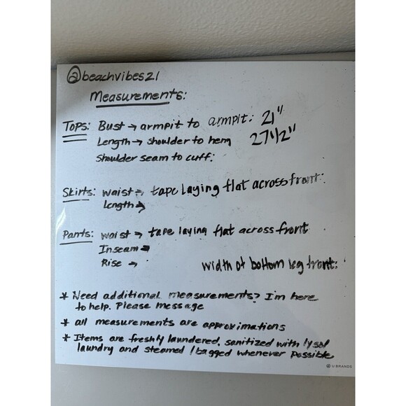 Violet & Claire Blouse Bell Sleeve Blouse Size Large Red Boho Office Peasant EUC - Picture 6 of 6